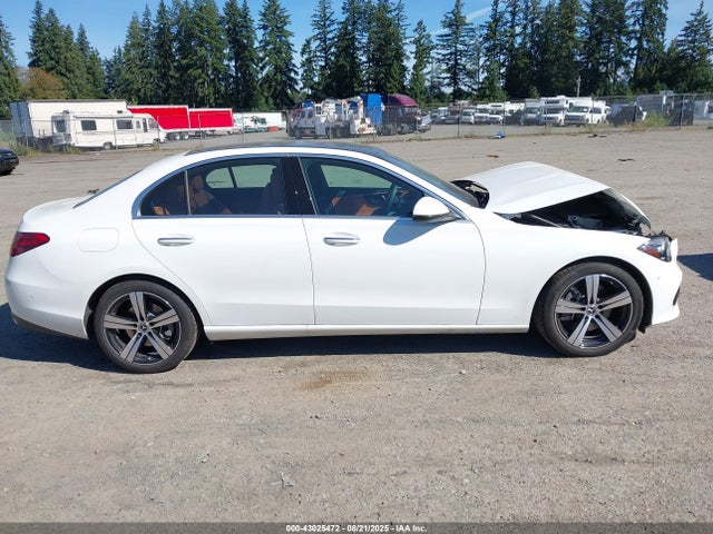 Продажа на аукционе авто 2025 Mercedes-benz C 300, vin: W1KAF4HB8SR277855, номер лота: 43025472