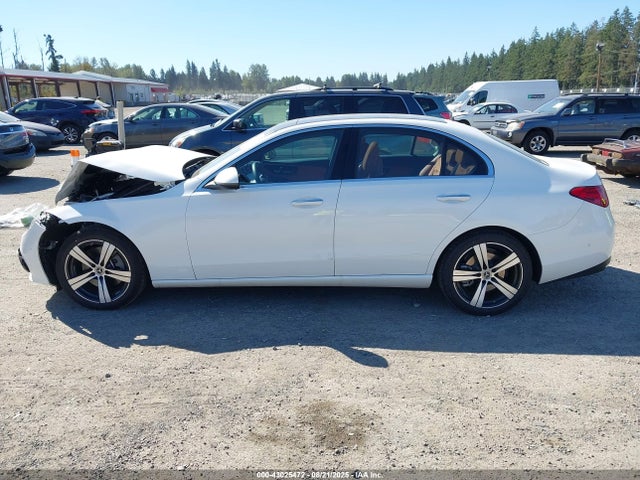 Продажа на аукционе авто 2025 Mercedes-benz C 300, vin: W1KAF4HB8SR277855, номер лота: 43025472