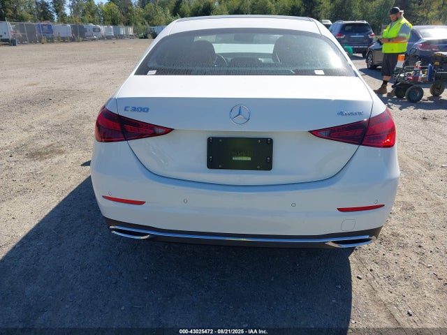 Продажа на аукционе авто 2025 Mercedes-benz C 300, vin: W1KAF4HB8SR277855, номер лота: 43025472