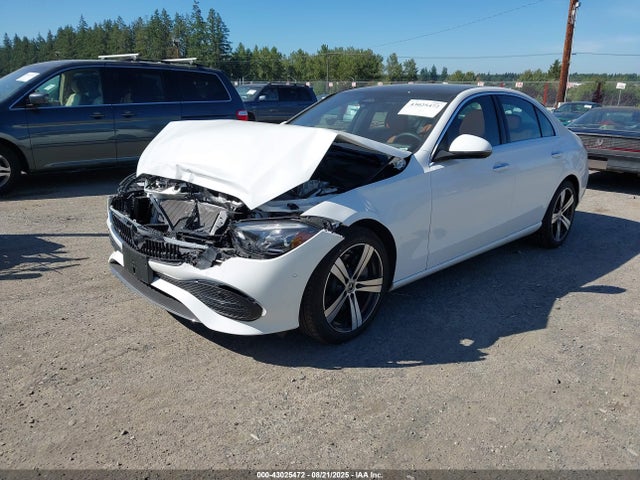 Продажа на аукционе авто 2025 Mercedes-benz C 300, vin: W1KAF4HB8SR277855, номер лота: 43025472