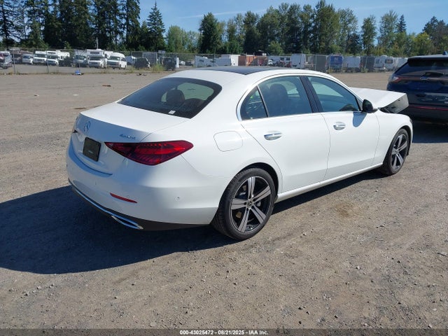 Продажа на аукционе авто 2025 Mercedes-benz C 300, vin: W1KAF4HB8SR277855, номер лота: 43025472