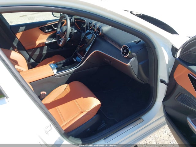 Продажа на аукционе авто 2025 Mercedes-benz C 300, vin: W1KAF4HB8SR277855, номер лота: 43025472