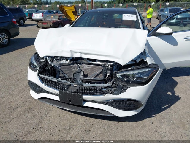 Продажа на аукционе авто 2025 Mercedes-benz C 300, vin: W1KAF4HB8SR277855, номер лота: 43025472