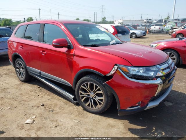 2016 MITSUBISHI OUTLANDER JA4AD3A38GZ052625 Photo 0