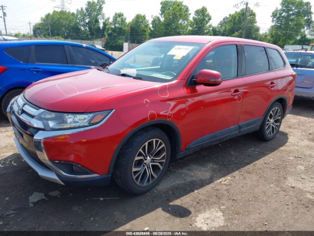 2016 MITSUBISHI OUTLANDER JA4AD3A38GZ052625 Photo 1