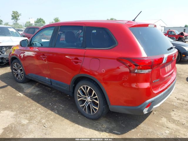 2016 MITSUBISHI OUTLANDER JA4AD3A38GZ052625 Photo 2