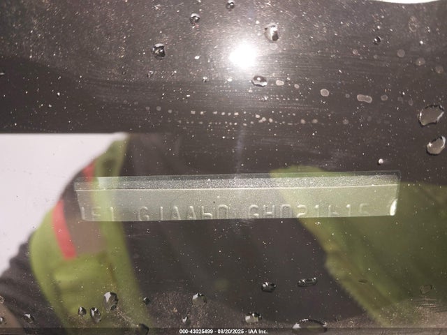 Subaru 2.0l na 2016 JF1GJAA60GH021615 Image 9
