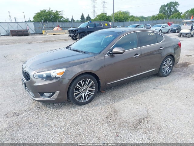 KIA v6 gdi lambda ii 2014 KNALN4D71E5134052 Image 2