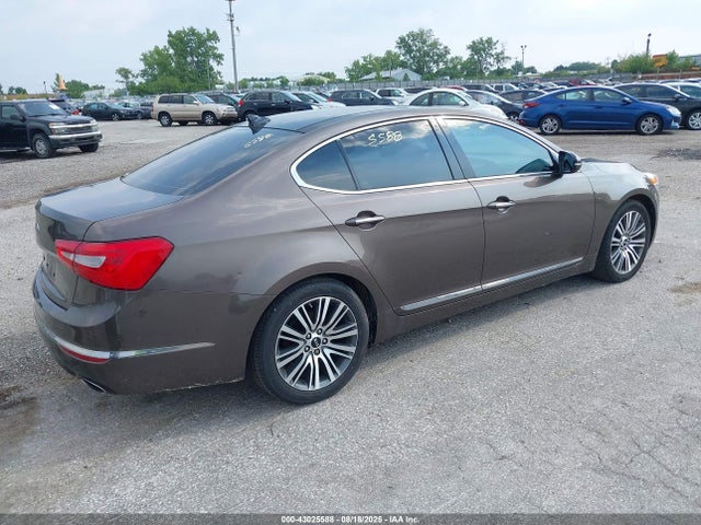 KIA v6 gdi lambda ii 2014 KNALN4D71E5134052 Image 4
