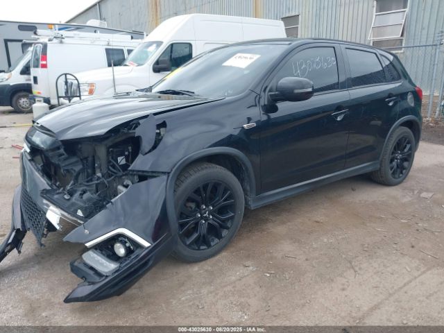 2019 MITSUBISHI OUTLANDER SPORT JA4AP3AUXKU015520 Photo 1