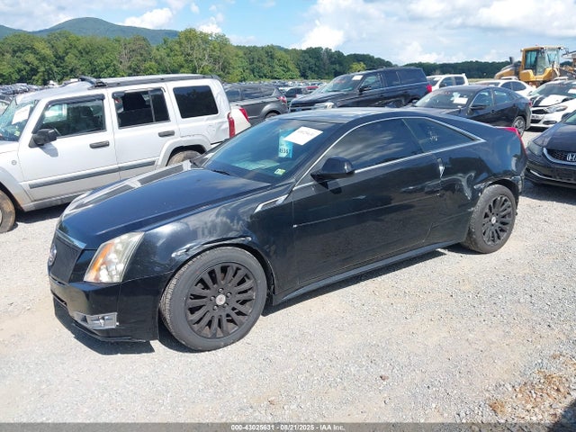 2012 CADILLAC CTS 1G6DM1E36C0158509 Photo 1
