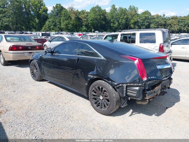 2012 CADILLAC CTS 1G6DM1E36C0158509 Photo 2