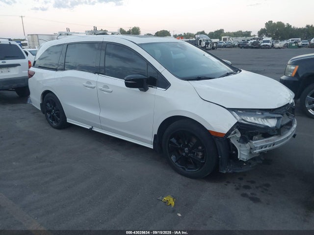 2023 HONDA ODYSSEY 5FNRL6H70PB053778
