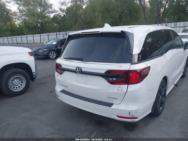 Honda j35y7 2023 5FNRL6H70PB053778 Image 16