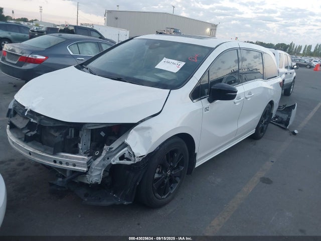 2023 HONDA ODYSSEY 5FNRL6H70PB053778 Photo 1