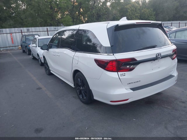 2023 HONDA ODYSSEY 5FNRL6H70PB053778 Photo 2