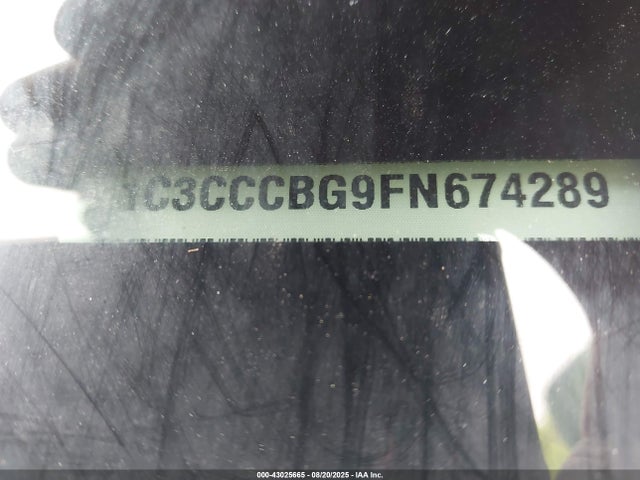 Chrysler 200 2015 1C3CCCBG9FN674289 Image 9
