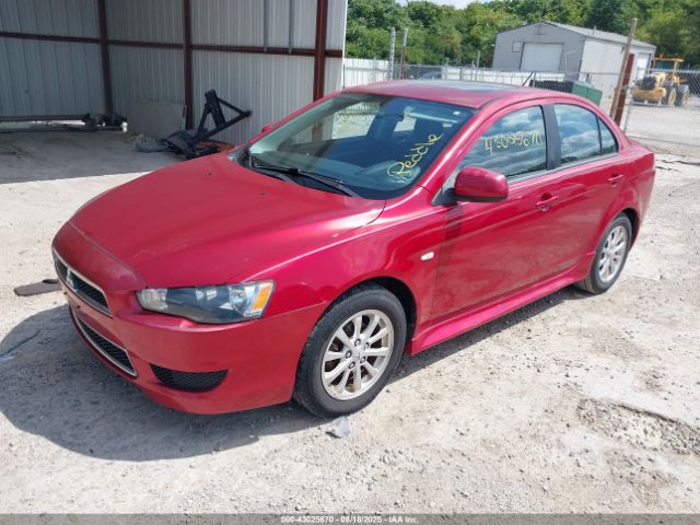2013 MITSUBISHI LANCER JA32U2FU1DU009287 Photo 1