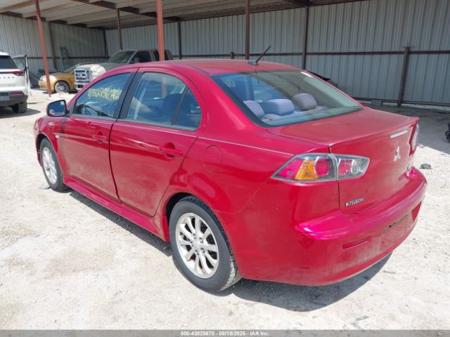 2013 MITSUBISHI LANCER JA32U2FU1DU009287 Photo 2