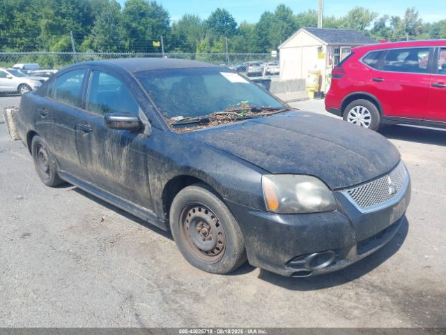 2010 MITSUBISHI GALANT 4A32B3FF5AE006524 Photo 0