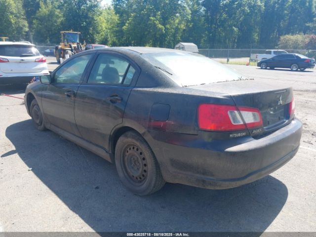 2010 MITSUBISHI GALANT 4A32B3FF5AE006524 Photo 2