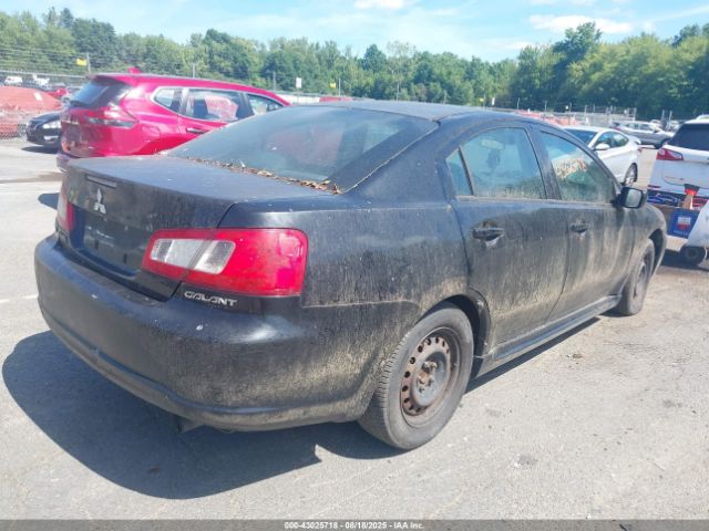 2010 MITSUBISHI GALANT 4A32B3FF5AE006524 Photo 3