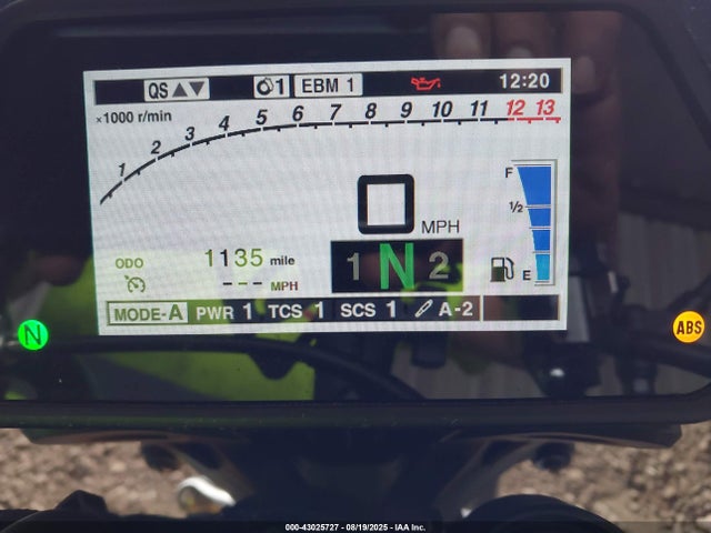 Yamaha Mtn1000 D 2025 JYARN81E3SA000911 Image 7