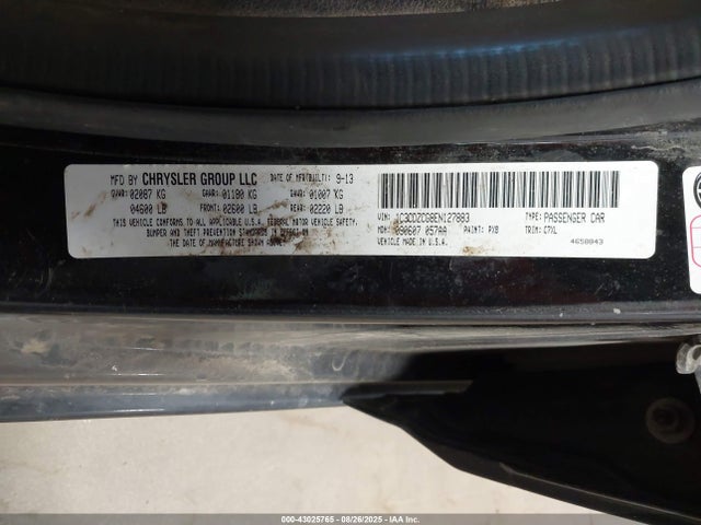 Dodge Avenger Sxt 2014 1C3CDZCG8EN127883 Image 9