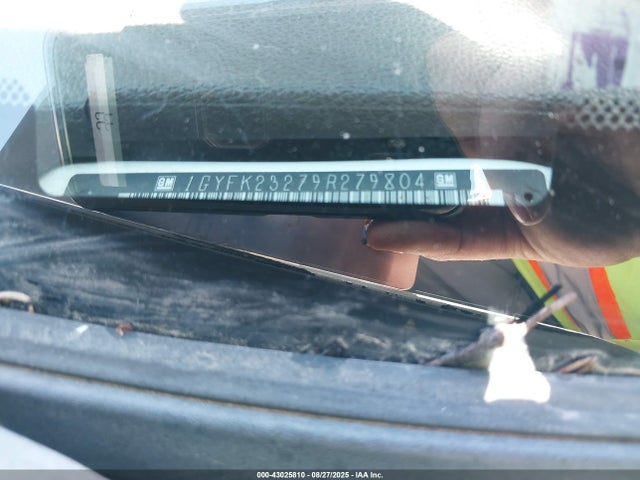 2009 CADILLAC ESCALADE 1GYFK23279R279804 Photo 8