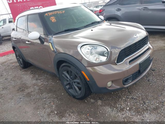 2011 MINI COOPER S COUNTRYMAN WMWZC5C50BWL54021 Photo 0