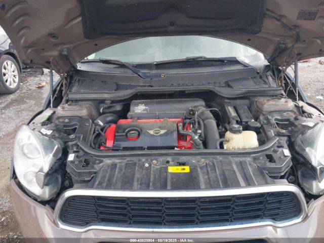 2011 MINI COOPER S COUNTRYMAN WMWZC5C50BWL54021 Photo 9