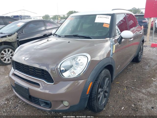 2011 MINI COOPER S COUNTRYMAN WMWZC5C50BWL54021 Photo 1