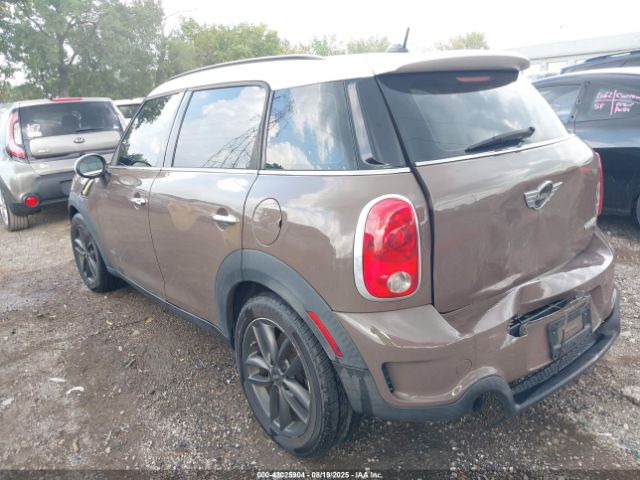 2011 MINI COOPER S COUNTRYMAN WMWZC5C50BWL54021 Photo 2