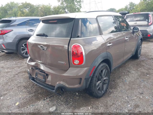 2011 MINI COOPER S COUNTRYMAN WMWZC5C50BWL54021 Photo 3