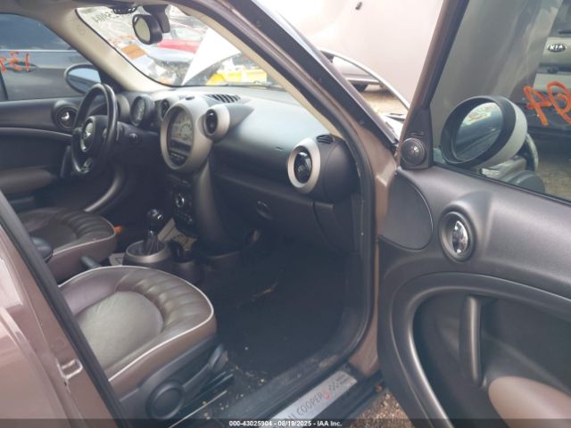 2011 MINI COOPER S COUNTRYMAN WMWZC5C50BWL54021 Photo 4