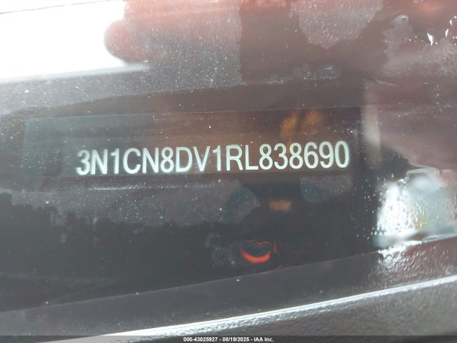 Nissan Versa 2024 3N1CN8DV1RL838690 Image 9