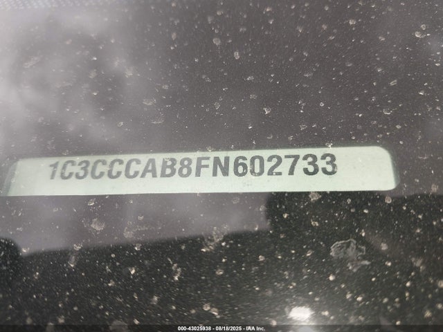 Chrysler 2015 2015 1C3CCCAB8FN602733 Image 9