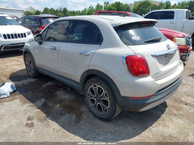 2016 FIAT 500X ZFBCFXBT3GP398109 Photo 2