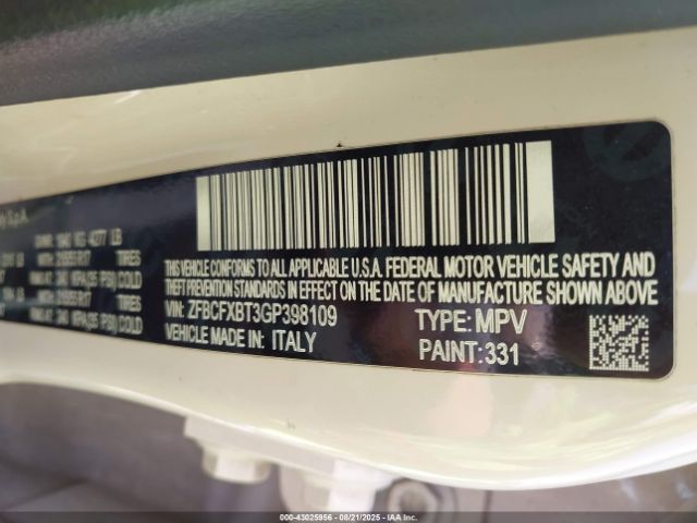 2016 FIAT 500X ZFBCFXBT3GP398109 Photo 8