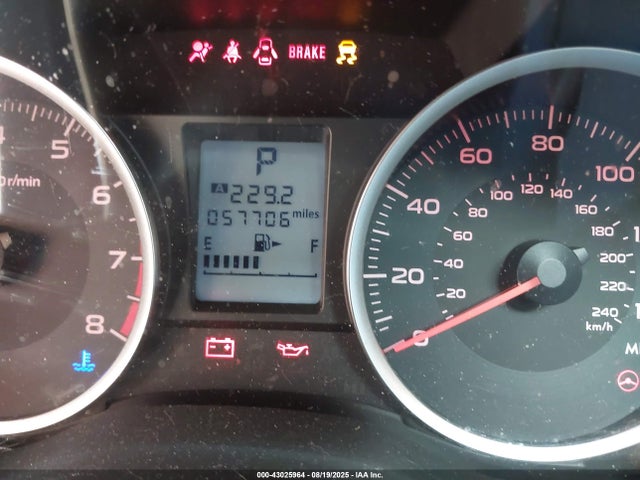 JF2SJAEC5JH611841 Subaru naturally aspirated u5