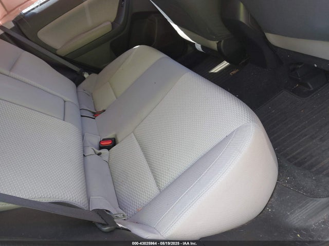 JF2SJAEC5JH611841 Subaru naturally aspirated u5