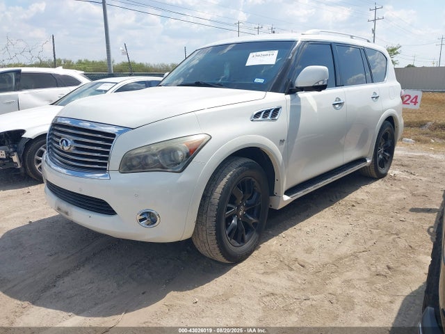 Infiniti QX80 2014 JN8AZ2NE5E9064617 Image 2
