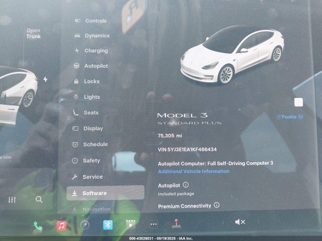 2019 TESLA MODEL 3 5YJ3E1EA1KF466434 Photo 6