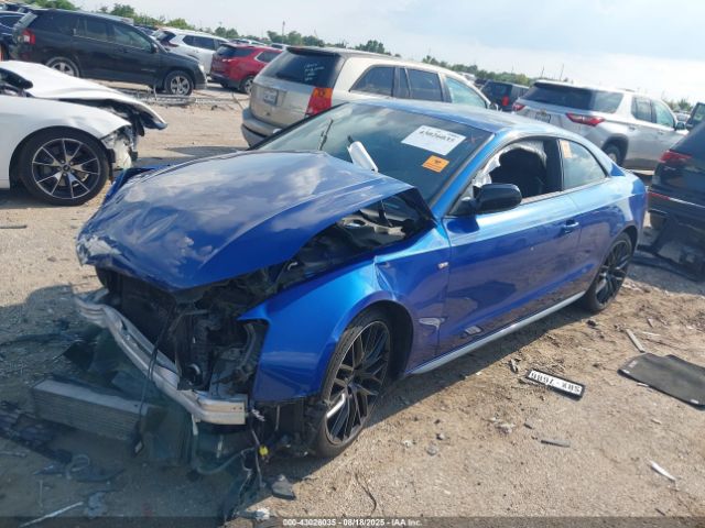 2017 AUDI A5 WAUD2AFR3HA000634 Photo 1