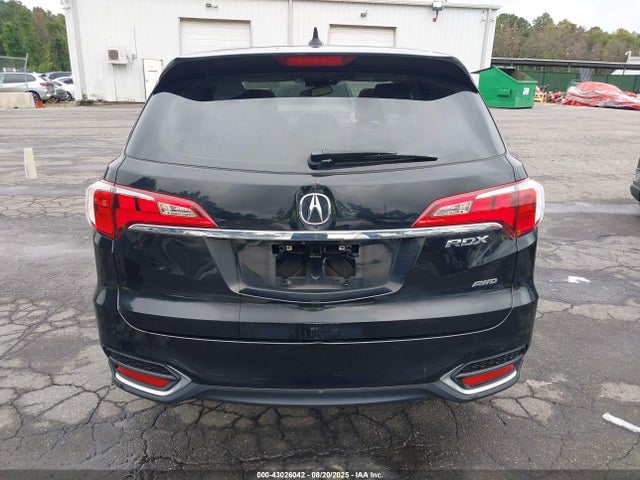 Aukcja sprzedaży 2018 Acura Rdx Technology   Acurawatch Plus Packages/technology Package, vin: 5J8TB4H51JL004218, numer aukcji: 43026042