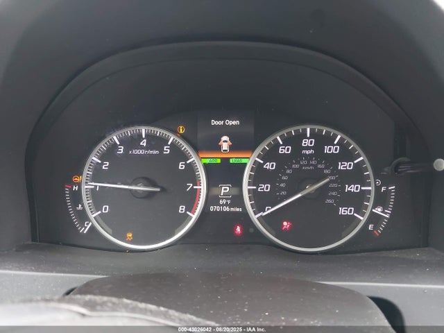 Aukcja sprzedaży 2018 Acura Rdx Technology   Acurawatch Plus Packages/technology Package, vin: 5J8TB4H51JL004218, numer aukcji: 43026042