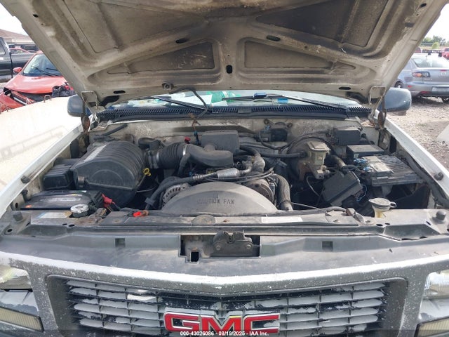 43026086 :رقم المزاد ، 1GTGC24R1VZ548327 vin ، 1997 Gmc Sierra 2500 Sl مزاد بيع