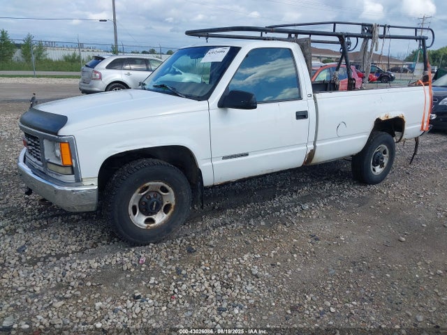 43026086 :رقم المزاد ، 1GTGC24R1VZ548327 vin ، 1997 Gmc Sierra 2500 Sl مزاد بيع