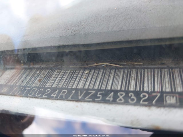 43026086 :رقم المزاد ، 1GTGC24R1VZ548327 vin ، 1997 Gmc Sierra 2500 Sl مزاد بيع