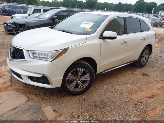 2019 ACURA MDX 5J8YD3H31KL011373 Photo 1